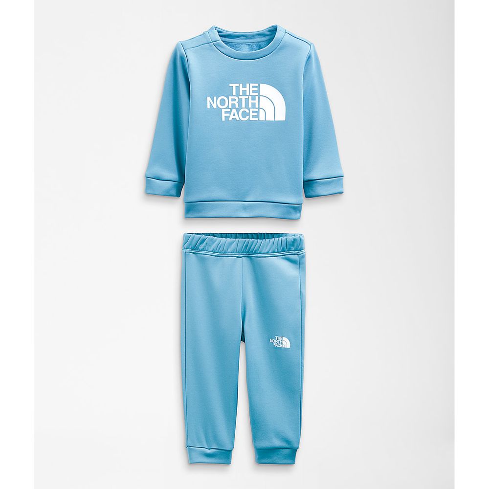 The North Face Set Infant Australia - The North Face Surgent Crew Blue (TGM-134065)